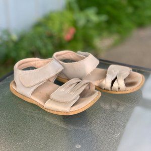 Livie & Luca gold sandals - 11